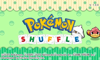 Pokemon shuffle code generator